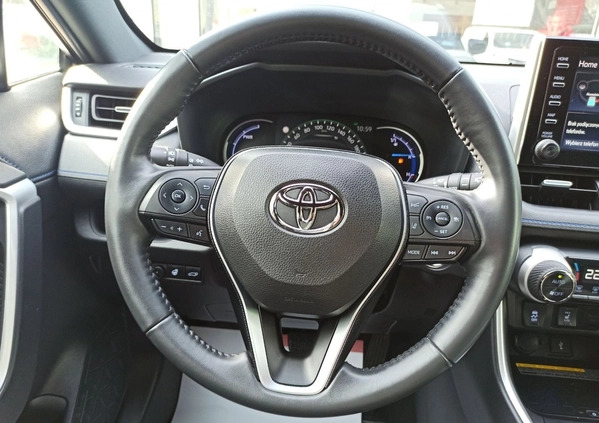 Toyota RAV4 cena 164900 przebieg: 41175, rok produkcji 2020 z Ozimek małe 137